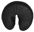 Therapist s Choice   Disposable Fitted Face Rest Covers  Color Black  50 Pcs P   
