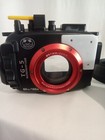 Seafrogs 60m 195ft Waterproof Underwater Camera Housing For Tg5 Olympus
