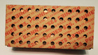 Sealed Bank Box 50 Rolls Of Pennies  25 Face Value