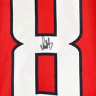 Alexander Ovechkin Signed Stanley Cup Patch Authentic Washington Capitals Red Sm