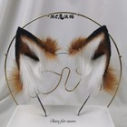Fox Ears Hand-made Animal Ears Kc Animal Tail Headdress Cosplay Headband Hairpin