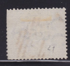 West Australia 1885 1d On 3d Brown Surcharge Used Sg 91  rd10 