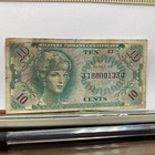 Usa   Mpc  10  Cents  1964  Series  641 Circulated Banknote