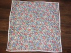 New The Company Store Ditsy Floral Quilted Euro Pillow Sham