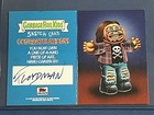 Topps Garbage Pail Kids Gpk Sketch Card Floyd Sumner 1 1 Mix Tape