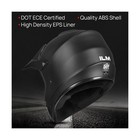 Ilm Youth Kids Dirt Bike Helmet Atv Motocross Dot Off-road Street Helmet Gogg   