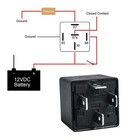 2 Pack Car Relay 4 Pin 12v 40 Amp 40a 14vdc  Car Relay Switch Auto Switches  