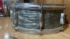 Rare 50s Gretsch Name Band Snare Drum Midnight Blue Pearl