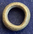 Danubian Celtic Bronze Proto-ring Money 3rd-1st Century Bc Lot P21 