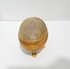C 1950 Evans Gold Egg Shape Lighter nos