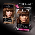 Schwarzkopf Color Ultime Permanent Hair Color Cream  5 24 Cinnamon Brown