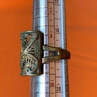 Stunning Rare Ancient Bronze Warrior Ring Viking Era Authentic Genuine Artifact