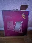 Juicy Couture Jumbo Vanity Mirror Pink Led Lighted Touch Sensor Swivel
