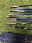 Titleist Alignment Sticks Rods With Vinyl Zipper Case Vintage