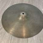 Vintage 14  Zildjian Transition Stamp Ultra Thin Hi Hat Cymbals Factory 1954-70