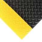 Notrax 419s0028by Antifatigue Mat black yllwbrdr 2x8ft 1lyz1