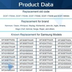 Washer Tub Bearings   Seal Kits For Samsung Dc62-00156a Wf393 Wf395 Dc97-17004a 