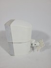 Bose Acoustimass Lifestyle Double Cube Doubleshot Speaker White Works Ships Free