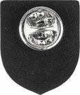 Powell Peralta Bones Swiss Shield Skateboard Lapel Pin