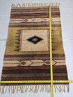 Handmade Southwest Rug Around 48  X 30  Rare 