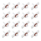 40pcs Car Trim Panel Clips 155853585 171853585a Compatible With Golf 