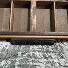 Hamilton Letterpress Tray Printers Type Case Drawer Shadow Box Display Vintage