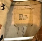Us Army Mens Desert Camo Military Jacket Coat L Long Desert Storm Chocolate Chip