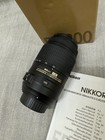 Nikon Nikkor 55-300mm F 4 5-5 6 Vr Af-s Ed Lens  hood dust Bag