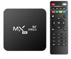 Mxq Pro 4k Ultra Hd 64bit Wifi Android 13 0 Quad Core Smart Tv Box New