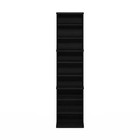 9-shelf Multimedia Media Storage Tower Rack With Adjustable Shelves