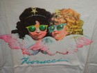 Fiorucci 1980 s Vintage Angels Shirt -white  New Old Stock Size Large