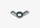 12 Pack 1 4-20 Zinc Plated Forged Steel Wing Nuts  Nwcf004c000stlzn