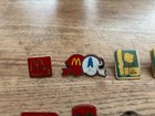 Vintage Mcdonalds Lapel Pins