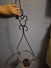Mickey Mouse Black Metal Candle Holder plant Holder