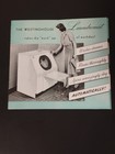 Vintage 1940s Westinghouse Automatic Washing Machine Advertising Brochure