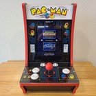Arcade 1up Counter-cade Pac Man galaga   8295  Pre-owned  W Power Adapter Vgc  