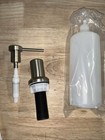 Moen 3942srs Deck Mounted Kitchen Lotion soap Dispenser - Spot Resist Stainless