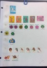 Mounted Cancelled Stamp Collection 40  Stamps Singapore