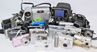 10lb Digital Camera Box Repair Props Decor Lot - Canon Nikon Olympus Kodak Fuji