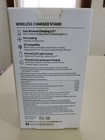 New Sealed Samsung Wireless Fast Charger Stand Cable Ep-n5200 Galaxy Iphone Whte