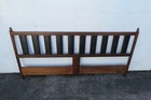 Mid Century Modern King Size Headboard 6154