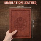 Vintage Leather Journal Notebook 300 Pages Softcover Writing Travel Business Off