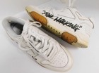 Off-white Size 38 Out Of Office For Walking Arrow Low Cut Leather Sneakers