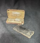 Gillette Serial  j 9249 Us Army Wwi Military Khaki De Safety Razor Set 1918