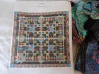 Connecting Threads 9 Patch Tribal Rain Quilt Kit W Pre Cut Fabric 95 X 95 Queen