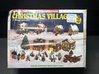 Rare Vintage Wee Crafts Christmas Village Train Depot  21576 Brand New Sealed