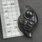 Beautiful Ancient Himalayan Tibetan Natural Agate Eye Banded Stone Bead Amulet