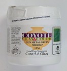 Coyote Clay Color Metal Green Ceramic Glaze Cone 5-6 Pottery Mbg026-p 1 Pint
