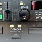 Denon Dn-2000f Mk3 Double Cd Player And Remote Control Unit As-is