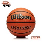 Wilson Evolution Style Basketball 29 5  Official Size Weight Indoor Game Ball
